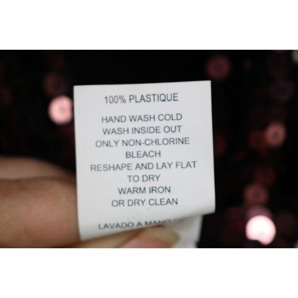 Michael Kors Allover Sequins Jumpsuit-Size Small-Pockets-Evening-Party-Belted - Picture 8 of 13